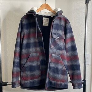Sunrise Kingdom Premium Vintage Buttoned Flanel Jacket